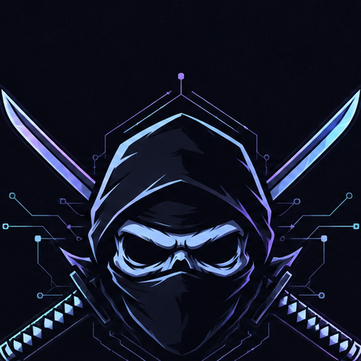 EtherNinja full-mask skull